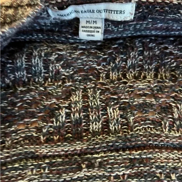 Women’s American Eagle Cardigan Size Medium - Picture 3 of 4